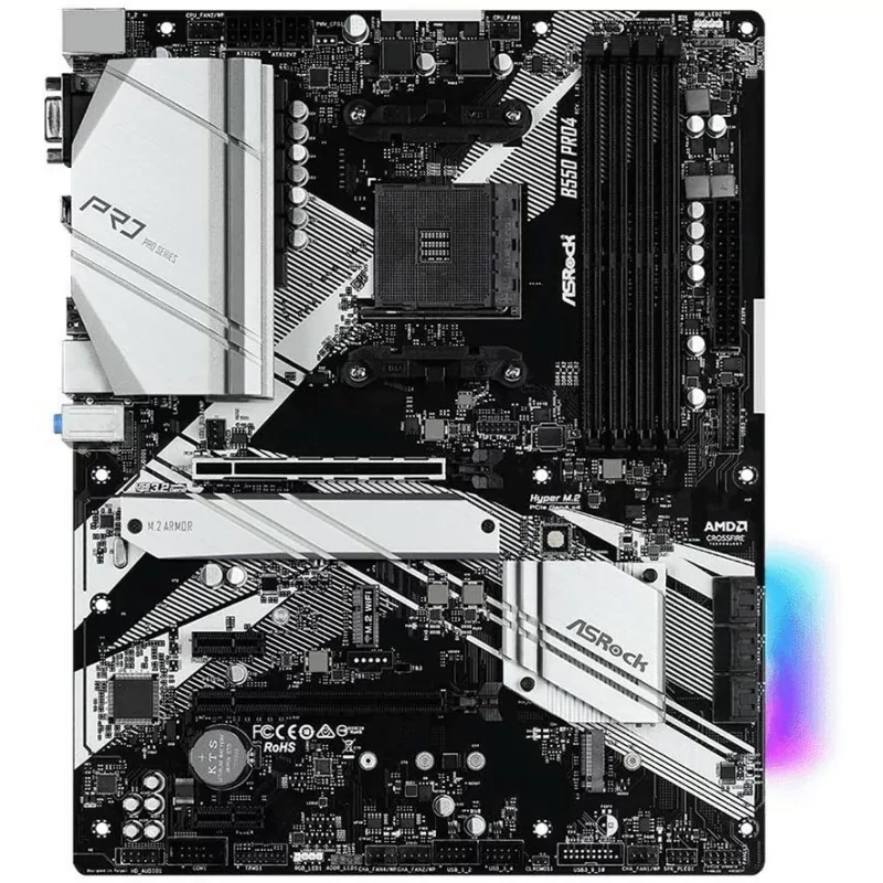 ASRock B550 PRO4 ASRock B550 PRO4